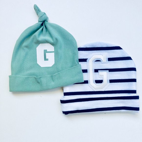 Personalized baby hat, custom baby hat, custom baby beanie, monogramed baby hat - Picture 3 of 6